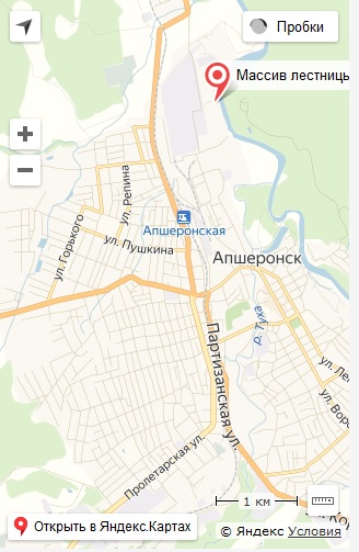 Апшеронск Комарова