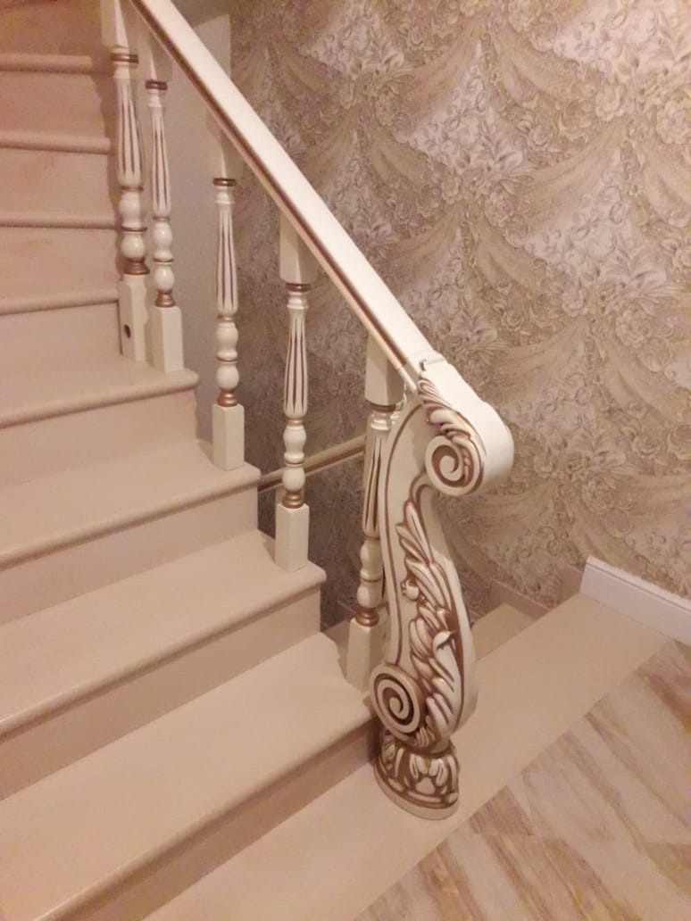 Лестница с заходным столбом Ставрополь 001