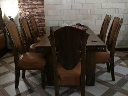 столы и стулья дуб